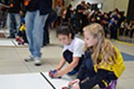 Torneio Objetivo de Robótica: o duelo das máquinas