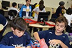 Torneio Objetivo de Robótica: o duelo das máquinas