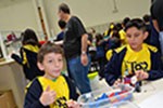 Torneio Objetivo de Robótica: o duelo das máquinas