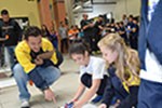 Torneio Objetivo de Robótica: o duelo das máquinas