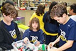 Torneio Objetivo de Robótica: o duelo das máquinas
