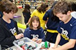 Torneio Objetivo de Robótica: o duelo das máquinas
