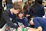 Torneio Objetivo de Robótica: o duelo das máquinas