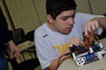 Torneio Objetivo de Robótica: o duelo das máquinas