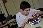Torneio Objetivo de Robótica: o duelo das máquinas