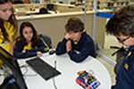 Torneio Objetivo de Robótica: o duelo das máquinas