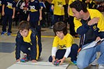 Torneio Objetivo de Robótica: o duelo das máquinas