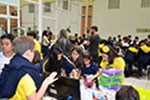 Torneio Objetivo de Robótica: o duelo das máquinas