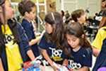 Torneio Objetivo de Robótica: o duelo das máquinas