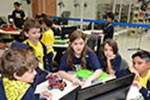 Torneio Objetivo de Robótica: o duelo das máquinas