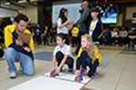 Torneio Objetivo de Robótica: o duelo das máquinas