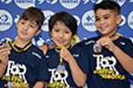 Torneio Objetivo de Robótica: o duelo das máquinas