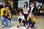 Torneio Objetivo de Robótica: o duelo das máquinas