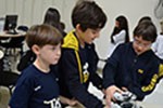 Torneio Objetivo de Robótica: o duelo das máquinas
