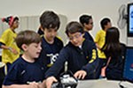 Torneio Objetivo de Robótica: o duelo das máquinas