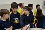 Torneio Objetivo de Robótica: o duelo das máquinas