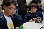 Torneio Objetivo de Robótica: o duelo das máquinas