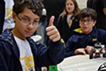 Torneio Objetivo de Robótica: o duelo das máquinas