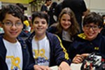 Torneio Objetivo de Robótica: o duelo das máquinas
