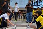 Torneio Objetivo de Robótica: o duelo das máquinas