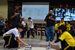 Torneio Objetivo de Robótica: o duelo das máquinas