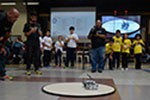 Torneio Objetivo de Robótica: o duelo das máquinas