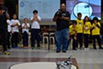 Torneio Objetivo de Robótica: o duelo das máquinas