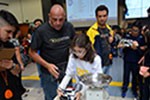 Torneio Objetivo de Robótica: o duelo das máquinas