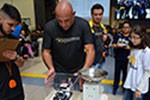 Torneio Objetivo de Robótica: o duelo das máquinas