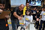 Torneio Objetivo de Robótica: o duelo das máquinas