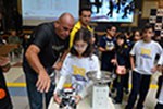 Torneio Objetivo de Robótica: o duelo das máquinas