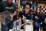 Torneio Objetivo de Robótica: o duelo das máquinas