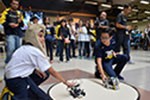 Torneio Objetivo de Robótica: o duelo das máquinas