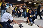 Torneio Objetivo de Robótica: o duelo das máquinas