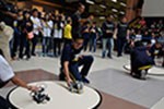 Torneio Objetivo de Robótica: o duelo das máquinas