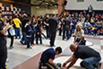 Torneio Objetivo de Robótica: o duelo das máquinas