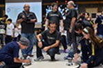 Torneio Objetivo de Robótica: o duelo das máquinas