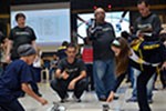 Torneio Objetivo de Robótica: o duelo das máquinas
