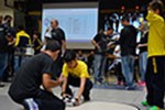 Torneio Objetivo de Robótica: o duelo das máquinas