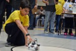 Torneio Objetivo de Robótica: o duelo das máquinas