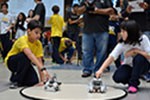 Torneio Objetivo de Robótica: o duelo das máquinas