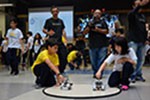 Torneio Objetivo de Robótica: o duelo das máquinas