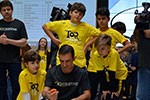 Torneio Objetivo de Robótica: o duelo das máquinas
