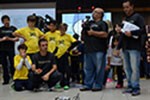 Torneio Objetivo de Robótica: o duelo das máquinas