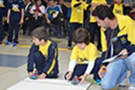 Torneio Objetivo de Robótica: o duelo das máquinas