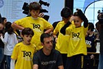 Torneio Objetivo de Robótica: o duelo das máquinas