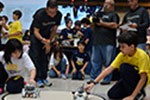 Torneio Objetivo de Robótica: o duelo das máquinas