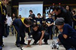 Torneio Objetivo de Robótica: o duelo das máquinas