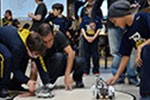 Torneio Objetivo de Robótica: o duelo das máquinas