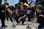 Torneio Objetivo de Robótica: o duelo das máquinas